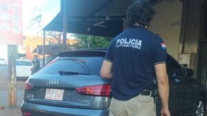 Policía incautó lujosa camioneta de la ex de Cucho
