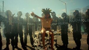 Residente estrena tema sobre la colonización, This is Not America