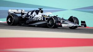Pierre Gasly por delante en el primer libre de Bahrein