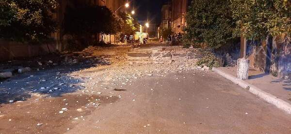 Abandono y falta de mantenimiento habrían causado derrumbe en Asunción - 1000 Noticias