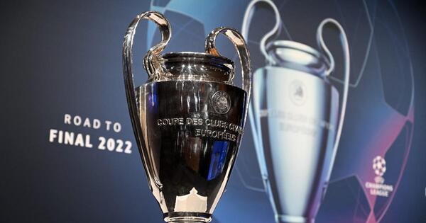 Así se jugarán los Cuartos de Final de la Champions League