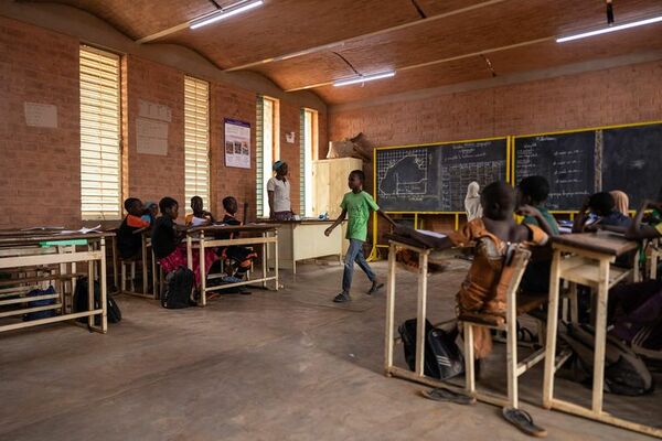 La aldea creada en Burkina por el arquitecto Francis Kéré - Mundo - ABC Color