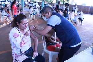 Paraguay supera 60% de vacunados con primera dosis a mayores de 18 años - .::Agencia IP::.