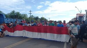 Gremios de Camioneros sitiarán Asunción este domingo si hoy no se logra un acuerdo