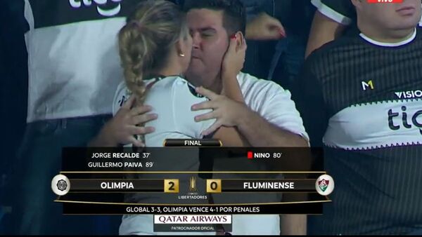 Se conocieron hace 11 años detrás de Olimpia