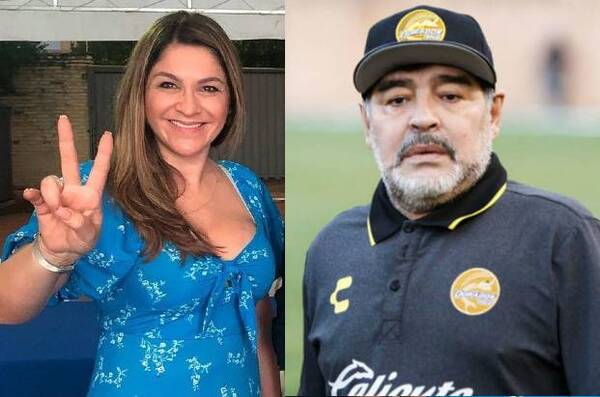 Crónica / Maricha Olitte habló de su encuentro con ¡Maradona!