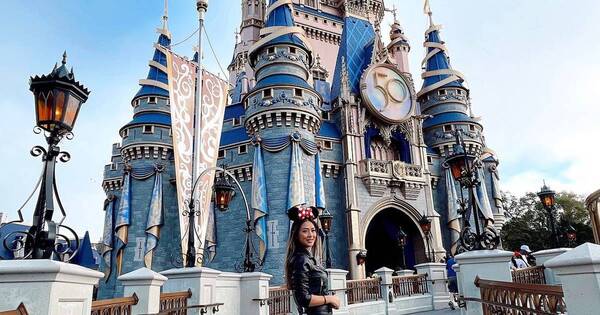 La Nación / La modelo Yei Park y su esposo disfrutan de sus vacaciones en Disney