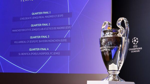 Champions League: Definidos los emparejamientos de cuartos de final