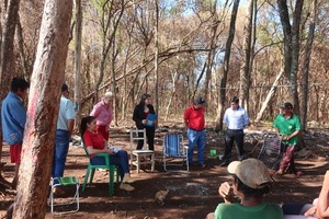 SITUACIÓN DE FAMILIAS NATIVAS QUE HABITAN EN EL VERTEDERO DE SAN RAFAEL DEL PARANÁ FUE VERIFICADA POR LA GOBERNACIÓN DE ITAPÚA - Itapúa Noticias