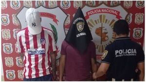 Tortoleros detenidos tras hurtar vehículo de un policía en CDE