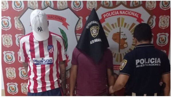 Tortoleros detenidos tras hurtar vehículo de un policía en CDE