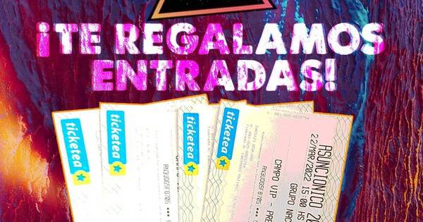 La Nación / ¡Atención! La Nación regala entradas para asistir al primer día de Asunciónico