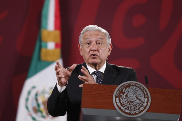 López Obrador critica iniciativa de ley sobre créditos de nómina - MarketData