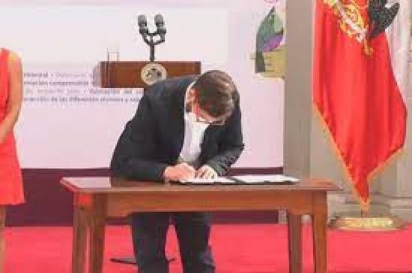 Boric firma la adhesión de Chile al Acuerdo Escazú en defensa del medioambiente