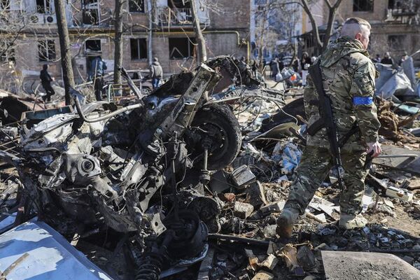 Ucrania: al menos 222 muertos en Kiev desde inicio de invasión, 60 de ellos civiles - Mundo - ABC Color