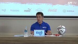 Tres novedades en la última lista de Paraguay 
