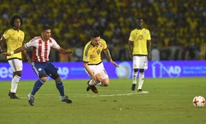 El último partido oficial de Richard Ortiz en la Albirroja