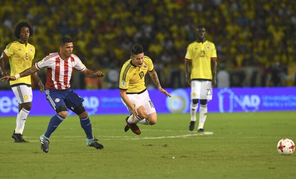 El último partido oficial de Richard Ortiz en la Albirroja