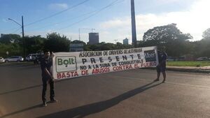 Sepa cuáles son los puntos de bloqueos de rutas en Alto Paraná - ABC en el Este - ABC Color