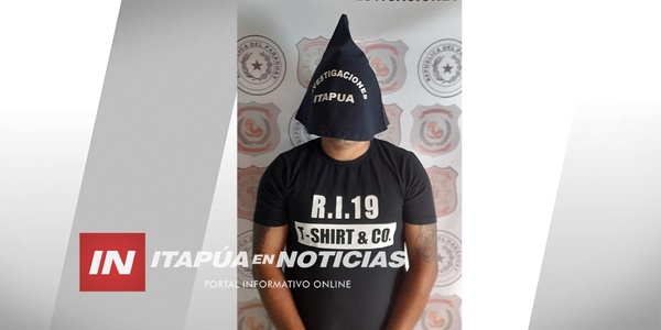 “PIQUILLO” FUE A VISITAR A SUS AMIGOS PRESOS PERO QUEDÓ DETENIDO - Itapúa Noticias