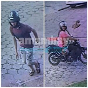 Dos hombres hurtaron motocicleta de una estudiante en PJC