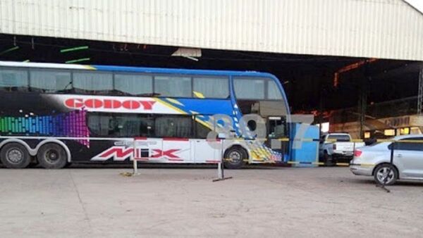 Terminal de Asunción: Buses que viajan al Norte siguen varados