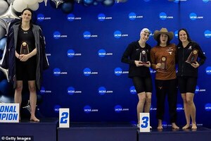 Segundo, el nuevo primer puesto en la natación femenina