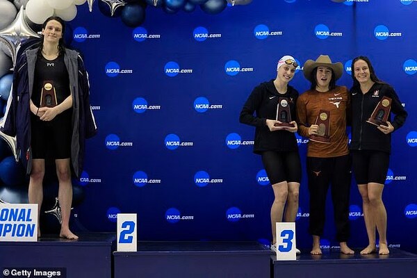 Segundo, el nuevo primer puesto en la natación femenina