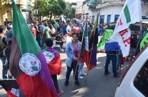 Coordinadora Nacional Intersectorial anuncia manifestación para el 21 de marzo