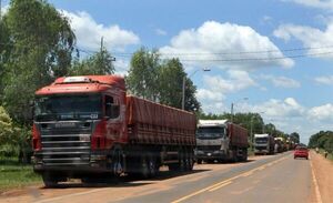 Paro de camioneros: CAPECO pide garantías de libre tránsito
