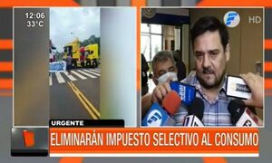 Eliminarán impuesto selectivo al consumo de combustible | Telefuturo