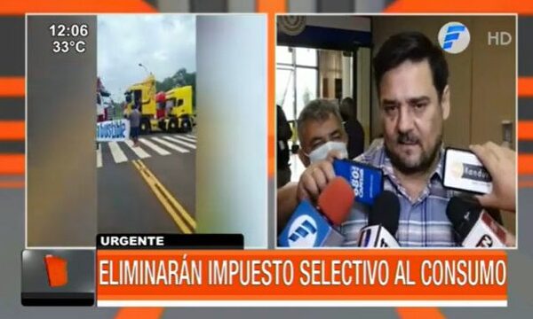 Eliminarán impuesto selectivo al consumo de combustible | Telefuturo