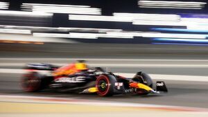 Verstappen por delante de los Ferrari en los libres de Baréin