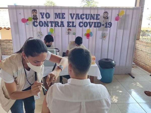 Porcentaje de vacunados contra COVID-19 sigue en aumento