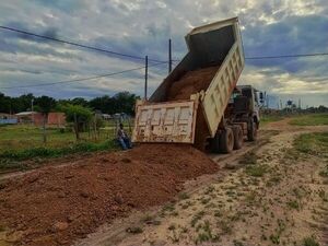 Aquino-cue con caminos mejorados