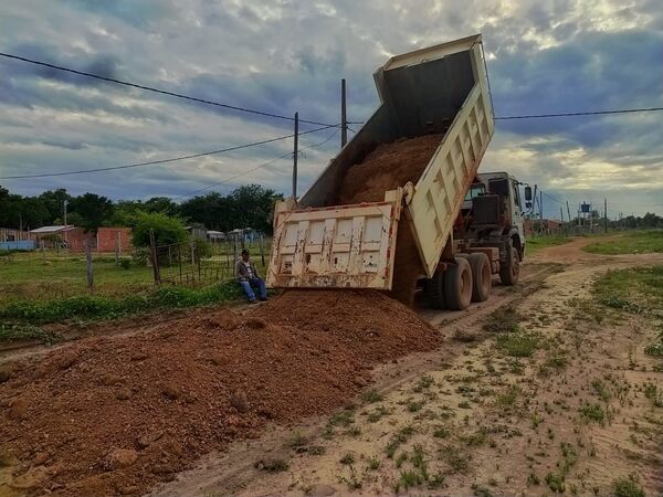 Aquino-cue con caminos mejorados
