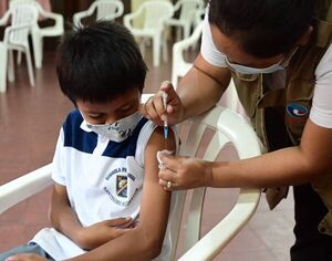 Este domingo habrá “Día D” en Alto Paraná para vacunar a niños - Nacionales - ABC Color