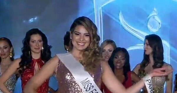 La Nación / Paraguay tiene una nueva corona: Nara Bardales se consagró como Miss Eco Latina 2022