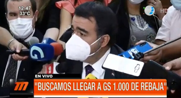 Negociaciones para reducir precios de combustibles | Telefuturo