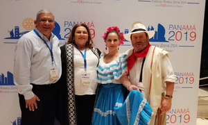 Presidente de Rotary International designó al Líder rotario Ovetense como su representante de conferencia en Colombia - OviedoPress