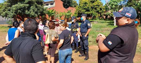 Usuarios de aguatera volverán a manifestarse » San Lorenzo PY