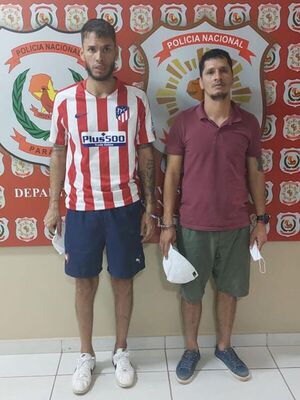 Caen supuestos tortoleros asuncenos, en Ciudad del Este - Nacionales - ABC Color