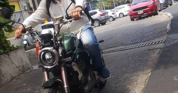 La Nación / Moto eléctrica: docente investigador muestra una opción sostenible y económica