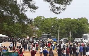 Tras 5 horas de bloqueo despejan ruta en Juan E. O'Leary – Prensa 5