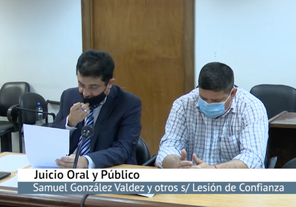 Diario HOY | Cinco años de cárcel para ex intendente de Arroyito por tragada de fondo del Fonacide