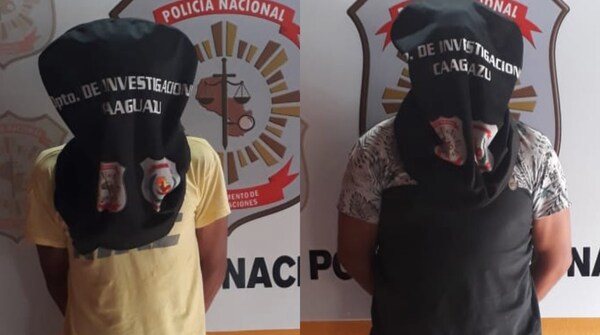 Detienen a dos hombres con órdenes de captura en Yhú - Noticiero Paraguay