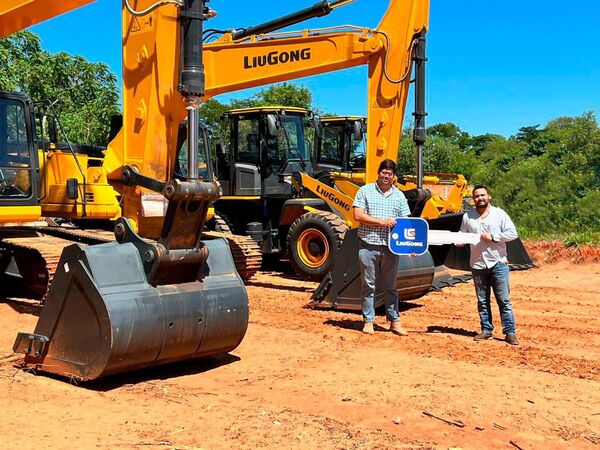 Los Trigales S.A. adquirió un paquete de 6 equipos LiuGong