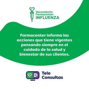 Crónica / Farmacenter facilita teleconsultas para sus clientes