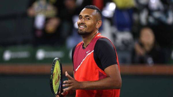 Crónica / Otra polémica del tenista Kyrgios, que involucró a un actorazo