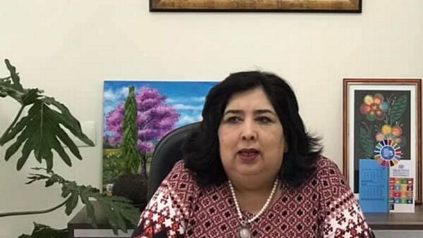 "Parecía que le interesaban los niños", dice ministra sobre intención de senador de recortar fondos